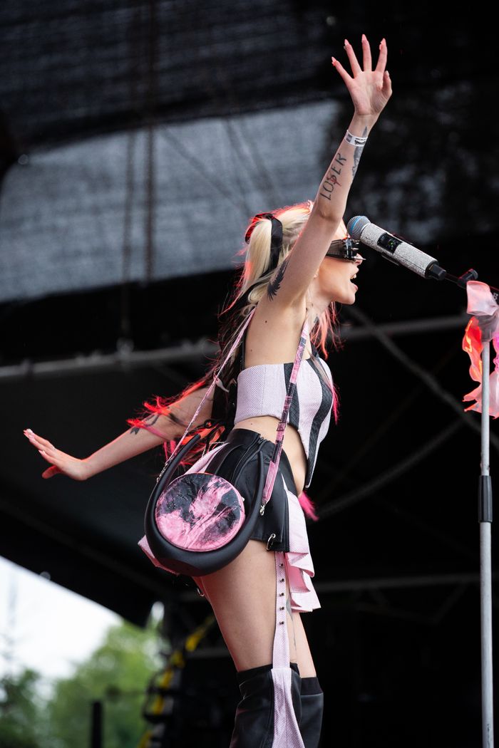 The Watcher worn on stage at Qstock Festival 2026